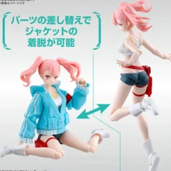 FIGURE-RISE STANDARD ELLIE