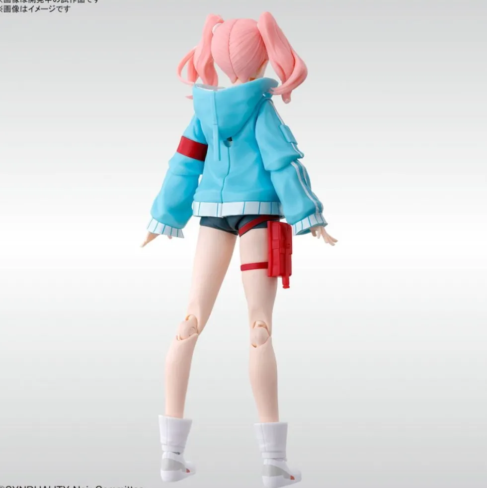 FIGURE-RISE STANDARD ELLIE