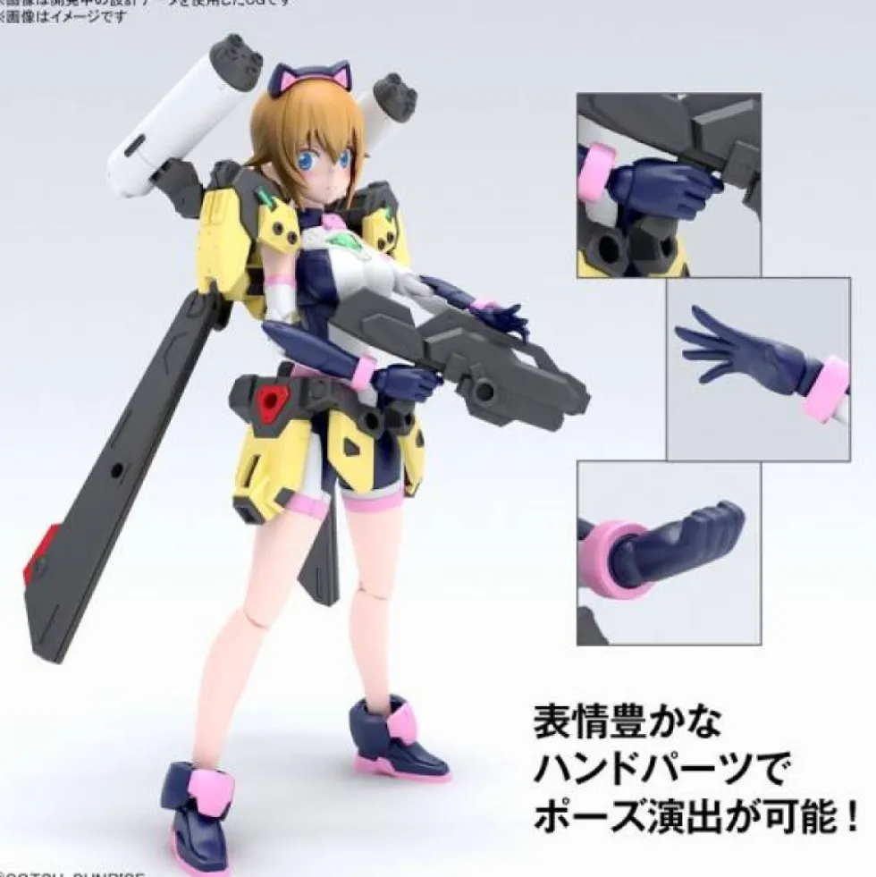 FIGURE-RISE STANDARD : HOSHINO FUMINA ( AVATAR FUMINA VER.)