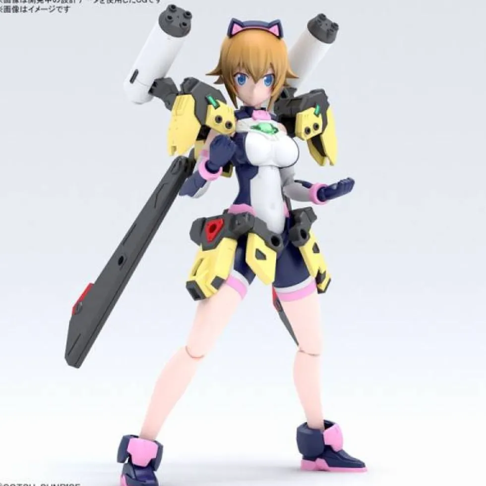 FIGURE-RISE STANDARD : HOSHINO FUMINA ( AVATAR FUMINA VER.)
