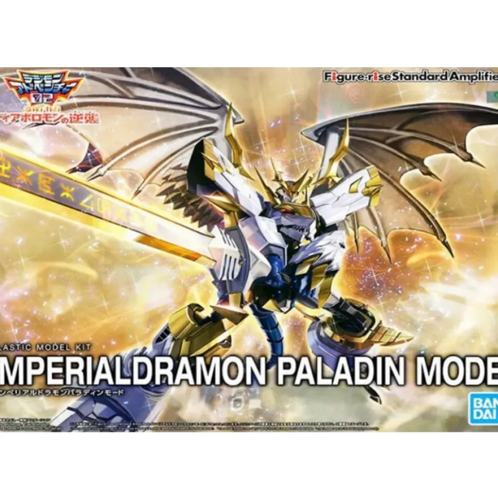 FIGURE-RISE STANDARD IMPERIALDRAMON PALADIN (AMPLIFIED)