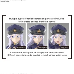 FIGURE-RISE STANDARD LENA