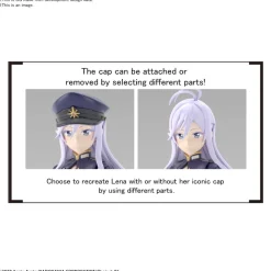 FIGURE-RISE STANDARD LENA