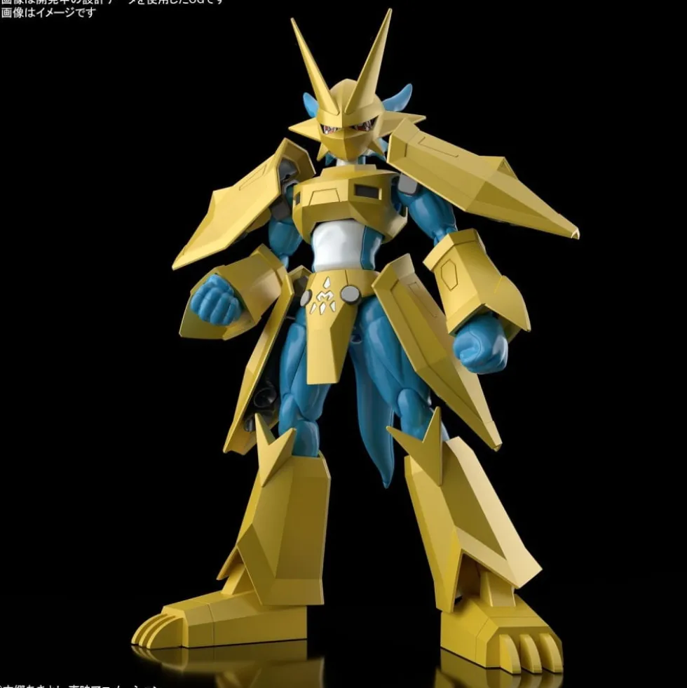 FIGURE-RISE STANDARD MAGNAMON