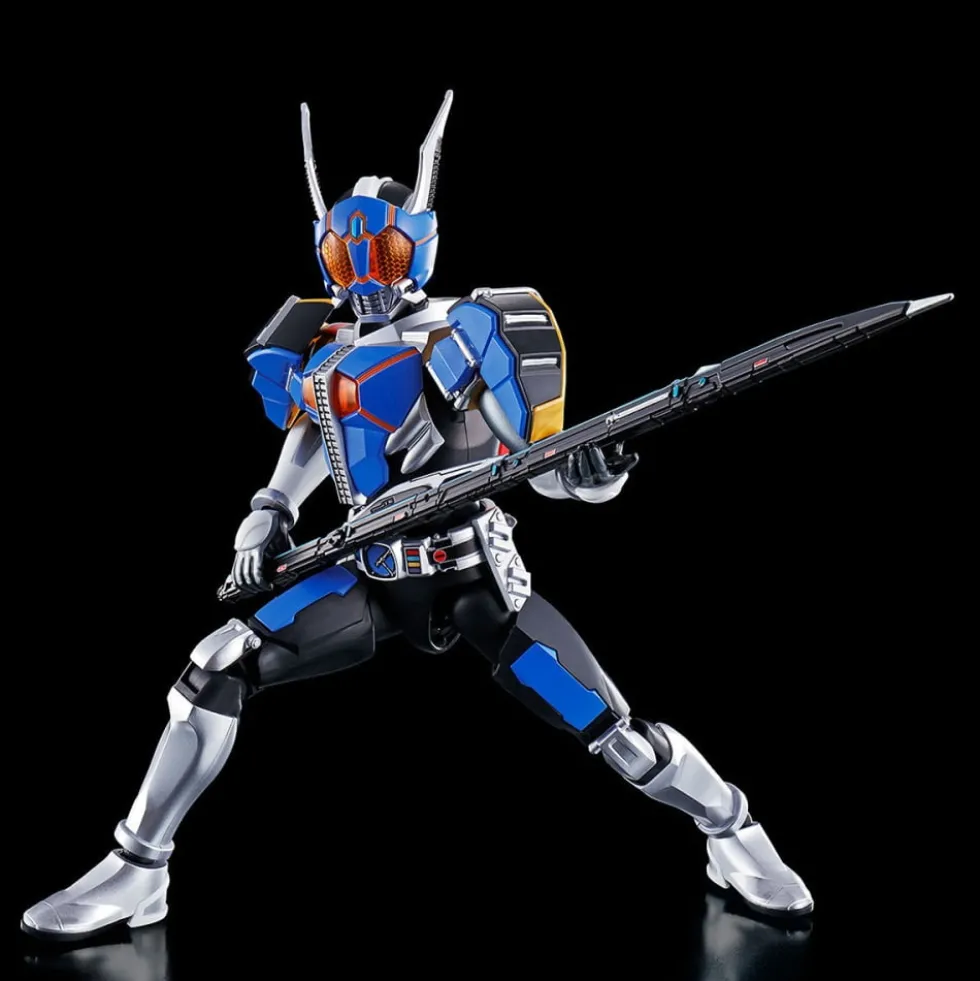 FIGURE-RISE STANDARD MASKED RIDER DEN-0 ROD FORM & PLAT FORM