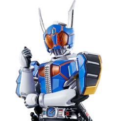 FIGURE-RISE STANDARD MASKED RIDER DEN-0 ROD FORM & PLAT FORM