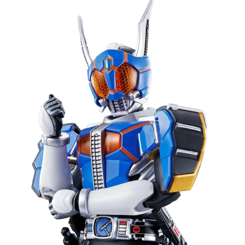 FIGURE-RISE STANDARD MASKED RIDER DEN-0 ROD FORM & PLAT FORM