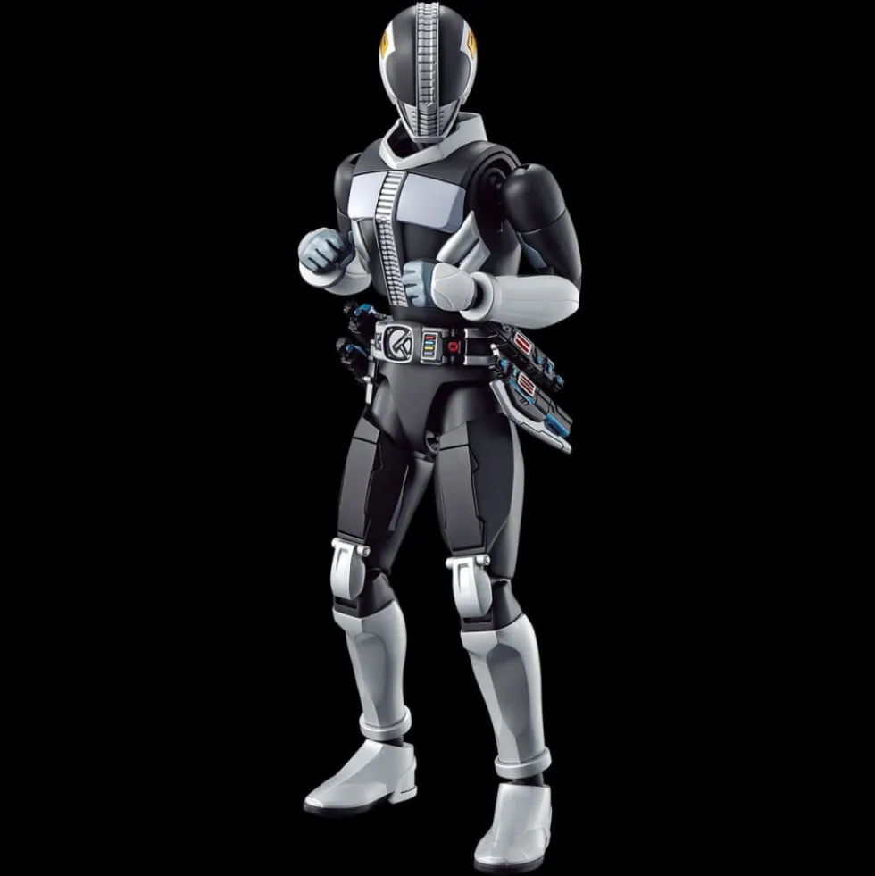 FIGURE-RISE STANDARD MASKED RIDER DEN-0 ROD FORM & PLAT FORM