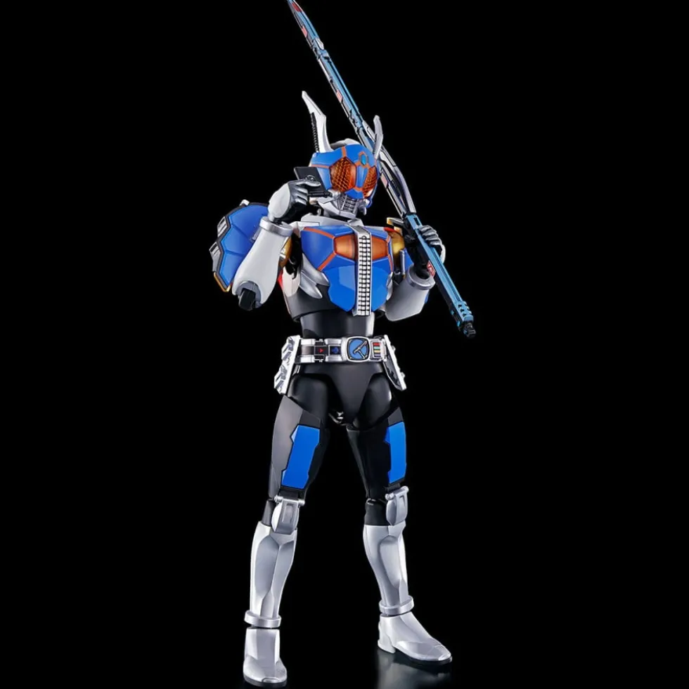 FIGURE-RISE STANDARD MASKED RIDER DEN-0 ROD FORM & PLAT FORM