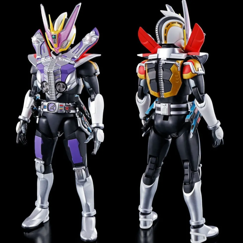 FIGURE-RISE STANDARD MASKED RIDER DEN-0 GUN FORM & PLAT FORM