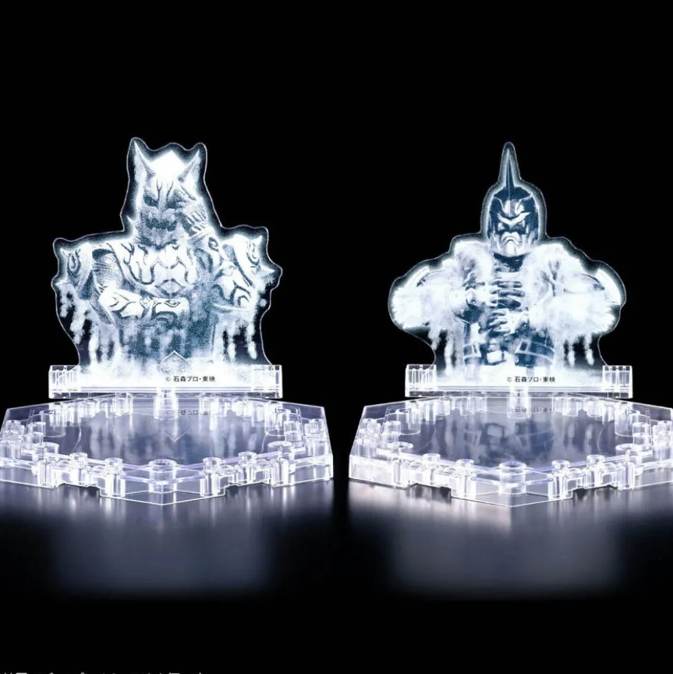 FIGURE-RISE STANDARD MASKED RIDER DEN-0 AX FORM & PLAT FORM