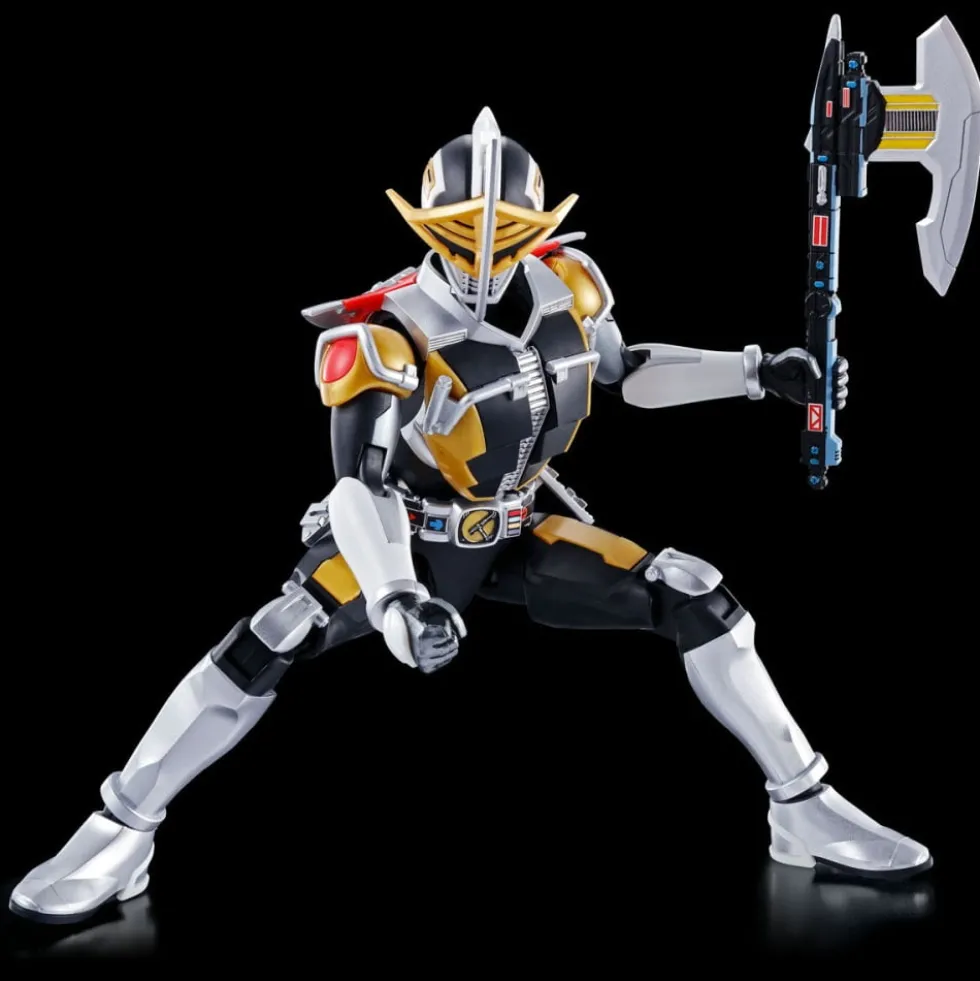 FIGURE-RISE STANDARD MASKED RIDER DEN-0 AX FORM & PLAT FORM