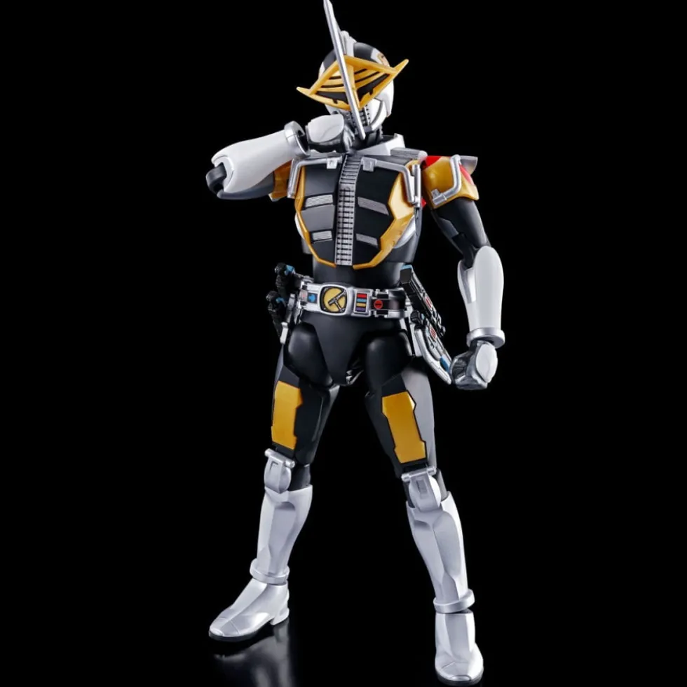FIGURE-RISE STANDARD MASKED RIDER DEN-0 AX FORM & PLAT FORM