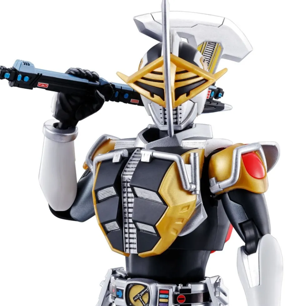 FIGURE-RISE STANDARD MASKED RIDER DEN-0 AX FORM & PLAT FORM