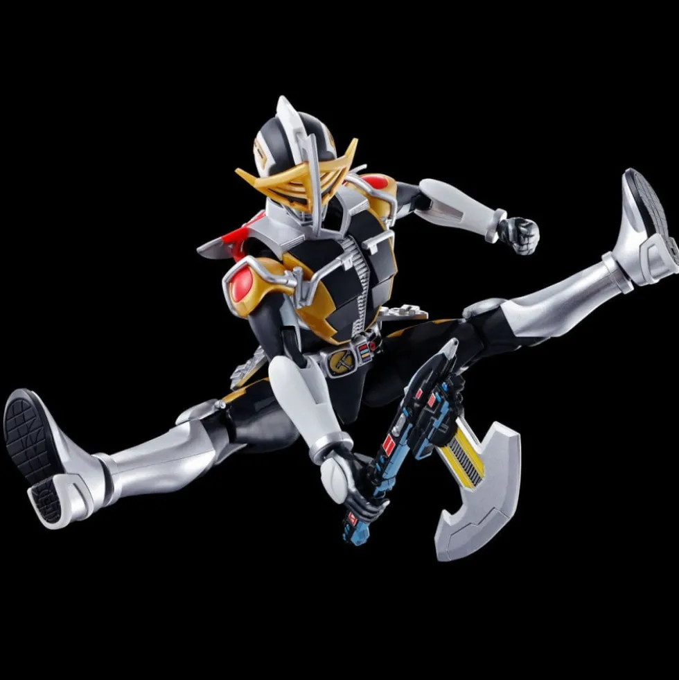 FIGURE-RISE STANDARD MASKED RIDER DEN-0 AX FORM & PLAT FORM