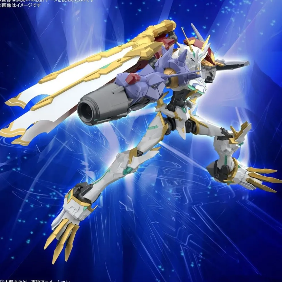 FIGURE-RISE STANDARD OMEGAMON (X ANTIBODY) (AMPLIFIED)
