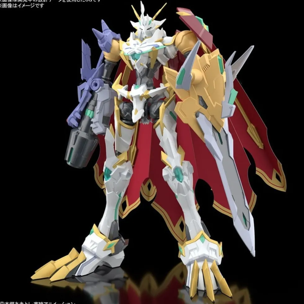 FIGURE-RISE STANDARD OMEGAMON (X ANTIBODY) (AMPLIFIED)