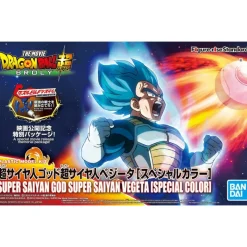 FIGURE-RISE STANDARD SUPER SAIYAN GOD SUPER SAIYAN VEGETA (SPECIAL COLOR)