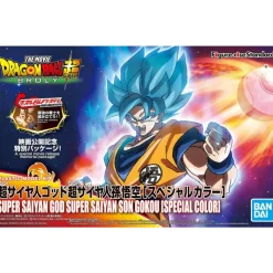 FIGURE-RISE STANDARD SUPER SAIYAN GOD SUPER SAIYAN SON GOKOU (SPECIAL COLOR)