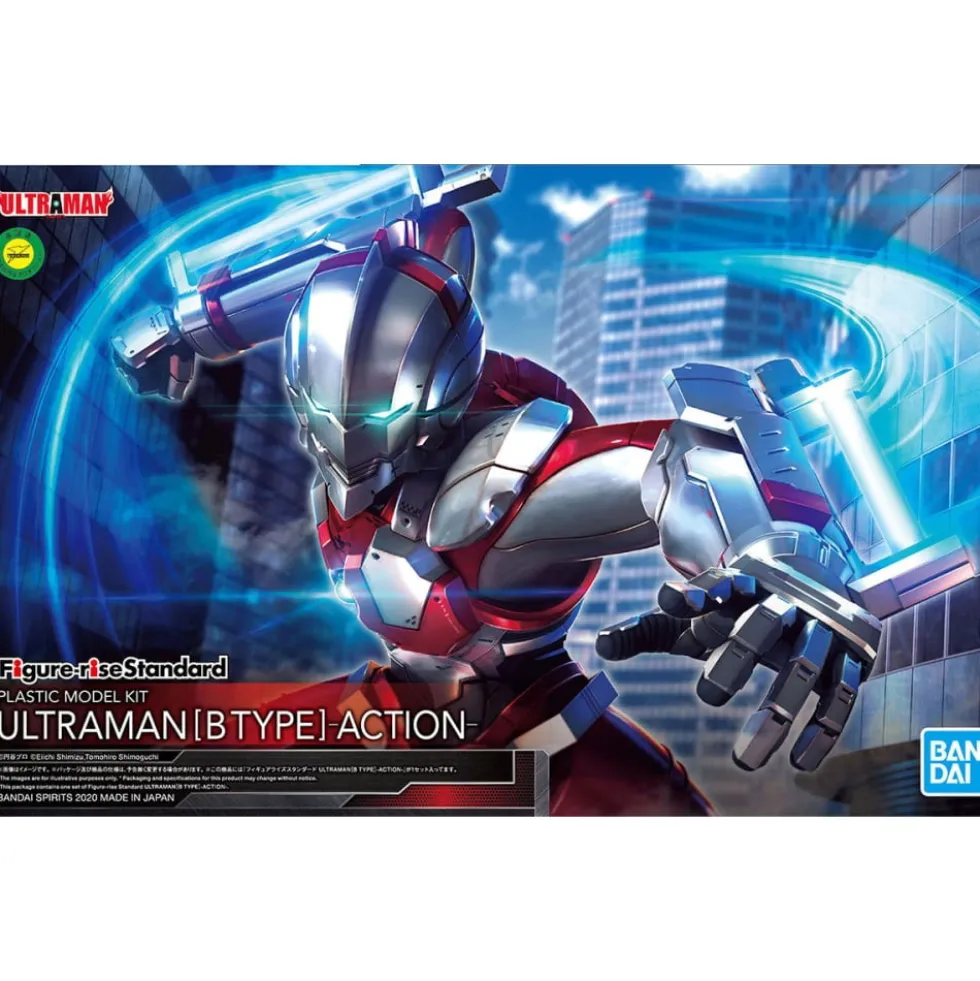 FIGURE-RISE STANDARD ULTRAMAN B TYPE -ACTION-