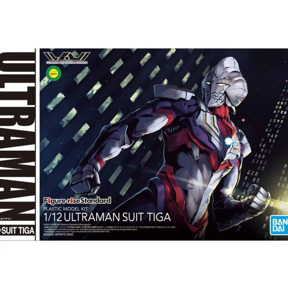FIGURE-RISE STANDARD ULTRAMAN SUIT TIGA