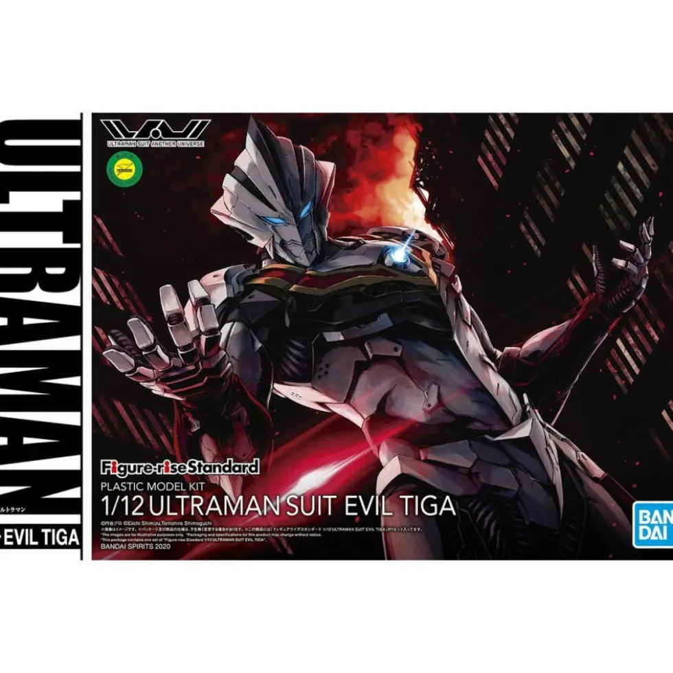FIGURE-RISE STANDARD ULTRAMAN SUIT EVIL TIGA