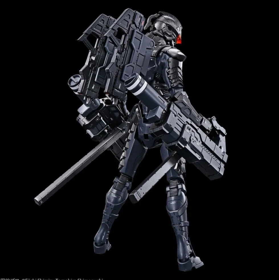 FIGURE-RISE STANDARD ULTRAMAN SUIT Ver7.5 (FRONTAL ASSAULT TYPE) -ACTION-