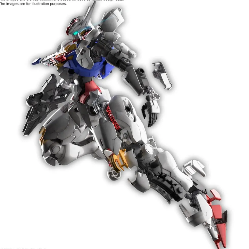 FM 1/100 AERIAL GUNDAM