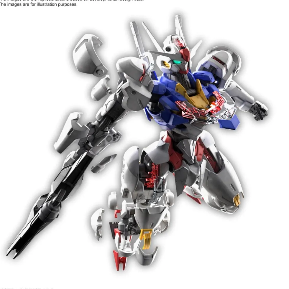 FM 1/100 AERIAL GUNDAM