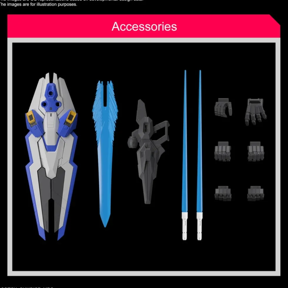 FM 1/100 AERIAL GUNDAM