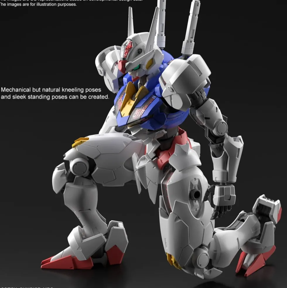 FM 1/100 AERIAL GUNDAM