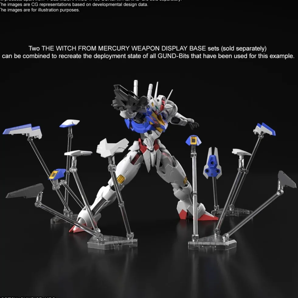 FM 1/100 AERIAL GUNDAM