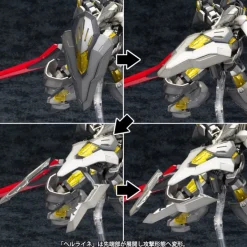 FRAME ARMS 1/100 : DURGA II:RE2