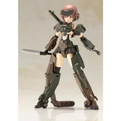 FRAME ARMS GIRL : GOURAI TYPE 10 VER. (WITH LITTLEARMORY)