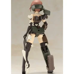 FRAME ARMS GIRL : GOURAI TYPE 10 VER. (WITH LITTLEARMORY)