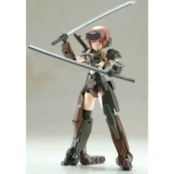 FRAME ARMS GIRL : GOURAI TYPE 10 VER. (WITH LITTLEARMORY)