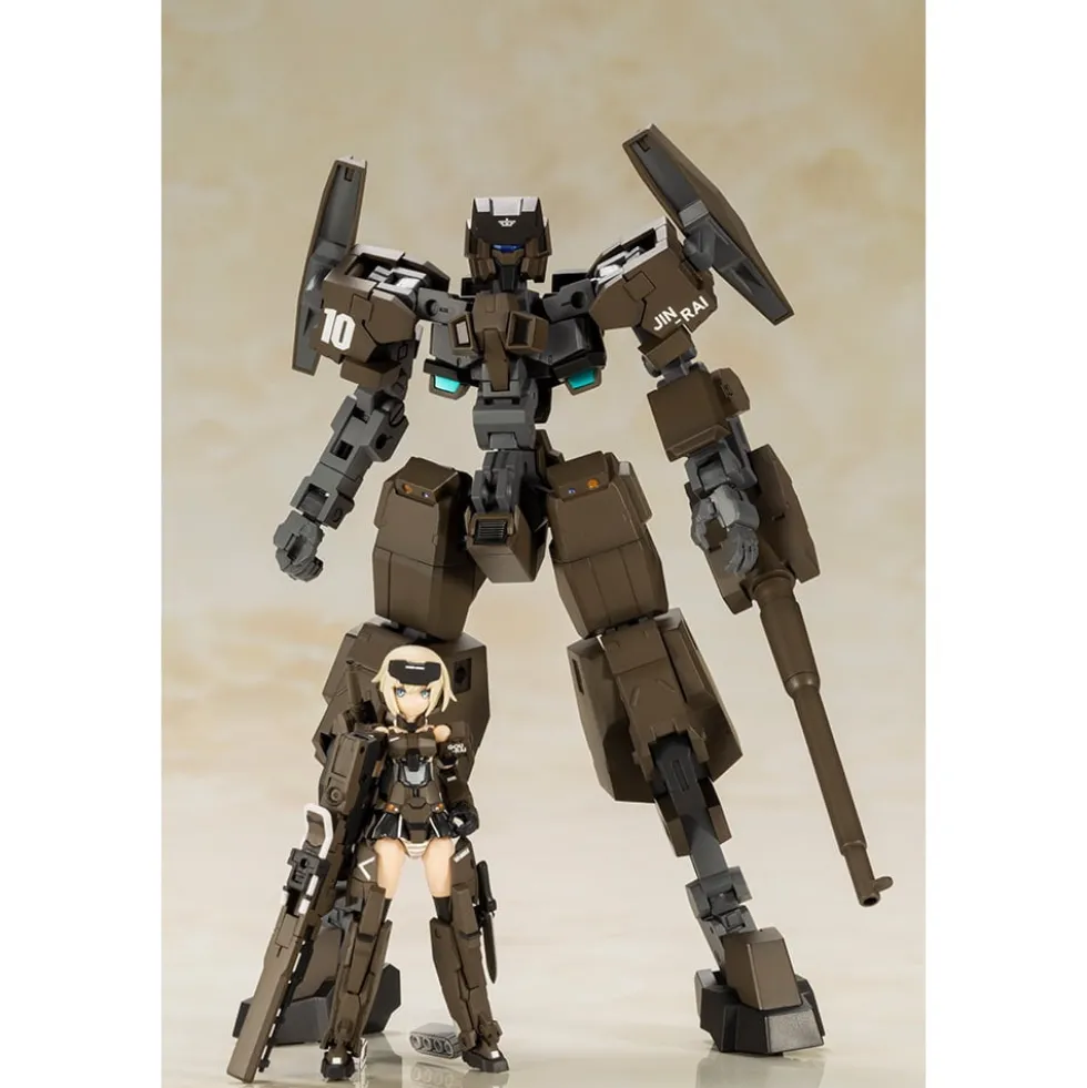FRAME ARMS GIRL HANDSCALE GOURAI with JINRAI ARMOR