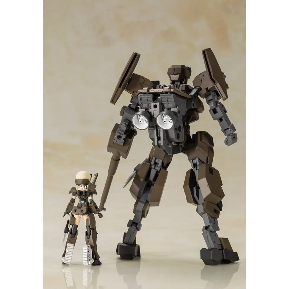 FRAME ARMS GIRL HANDSCALE GOURAI with JINRAI ARMOR