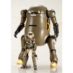 FRAME ARMS GIRL HAND SCALE GOURAI WITH MECHATRO WEGO BROWN