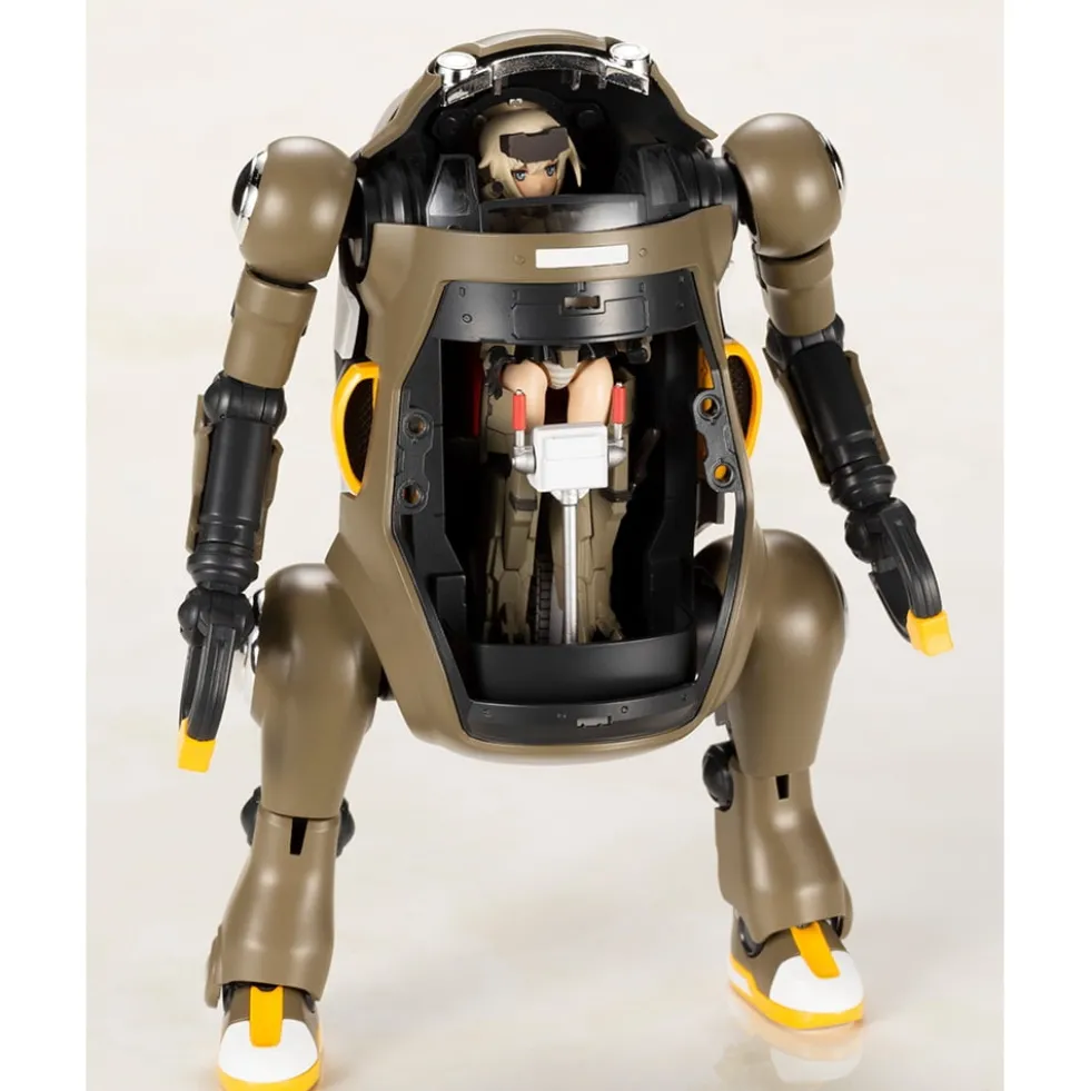 FRAME ARMS GIRL HAND SCALE GOURAI WITH MECHATRO WEGO BROWN