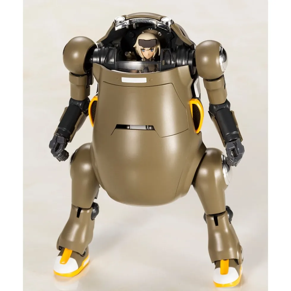 FRAME ARMS GIRL HAND SCALE GOURAI WITH MECHATRO WEGO BROWN
