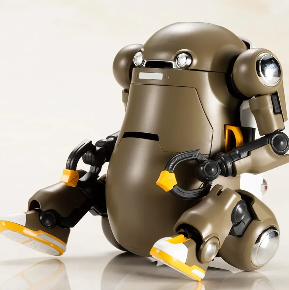 FRAME ARMS GIRL HAND SCALE GOURAI WITH MECHATRO WEGO BROWN