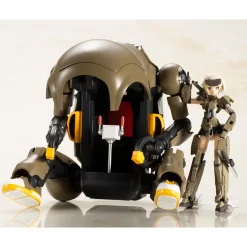 FRAME ARMS GIRL HAND SCALE GOURAI WITH MECHATRO WEGO BROWN