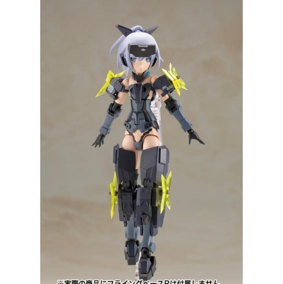 FRAME ARMS GIRL : JINRAI INDIGO VER.