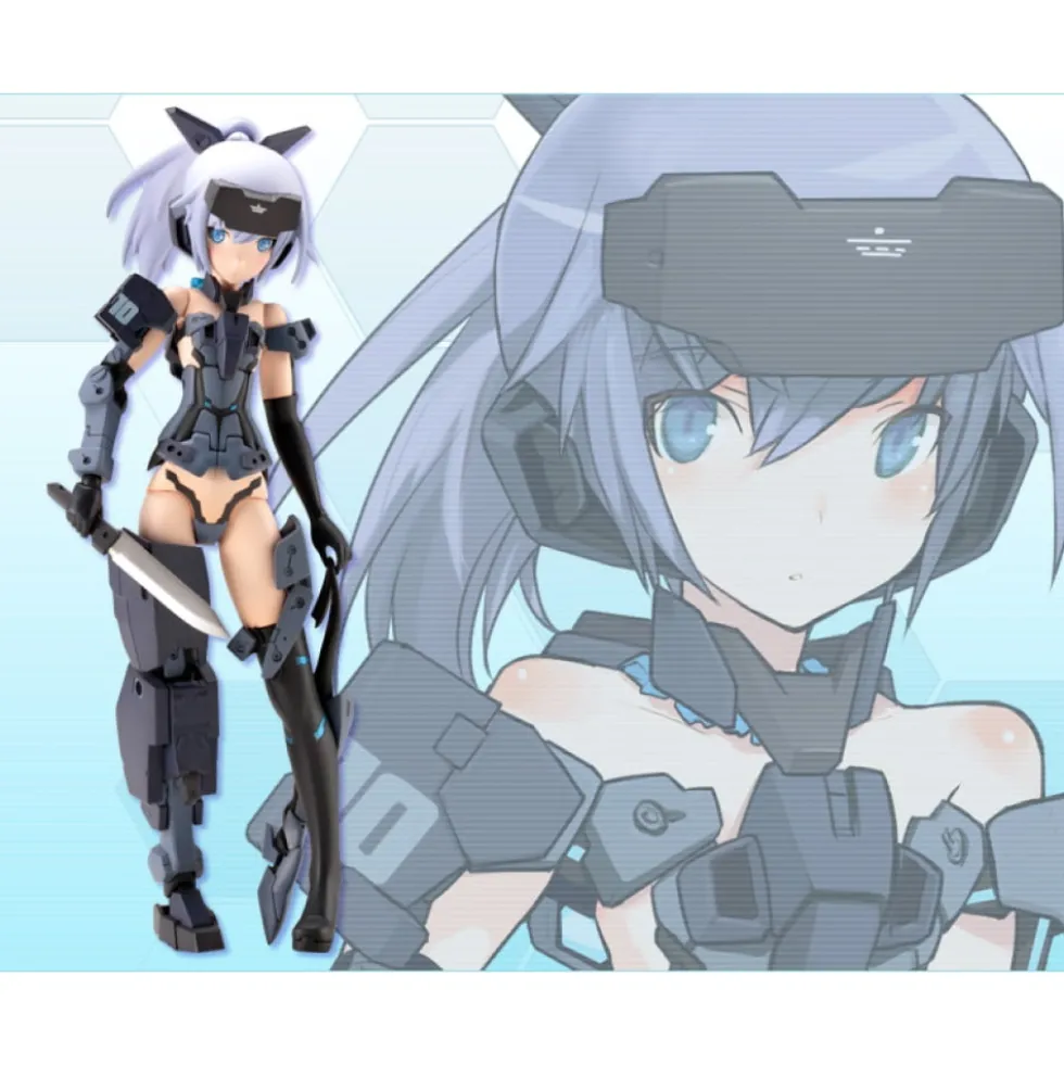 FRAME ARMS GIRL : JINRAI INDIGO VER.