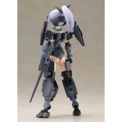 FRAME ARMS GIRL : JINRAI INDIGO VER.