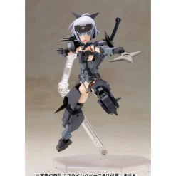 FRAME ARMS GIRL : JINRAI INDIGO VER.
