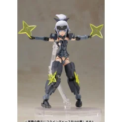 FRAME ARMS GIRL : JINRAI INDIGO VER.