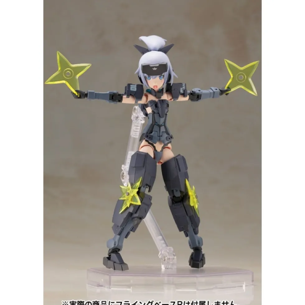 FRAME ARMS GIRL : JINRAI INDIGO VER.