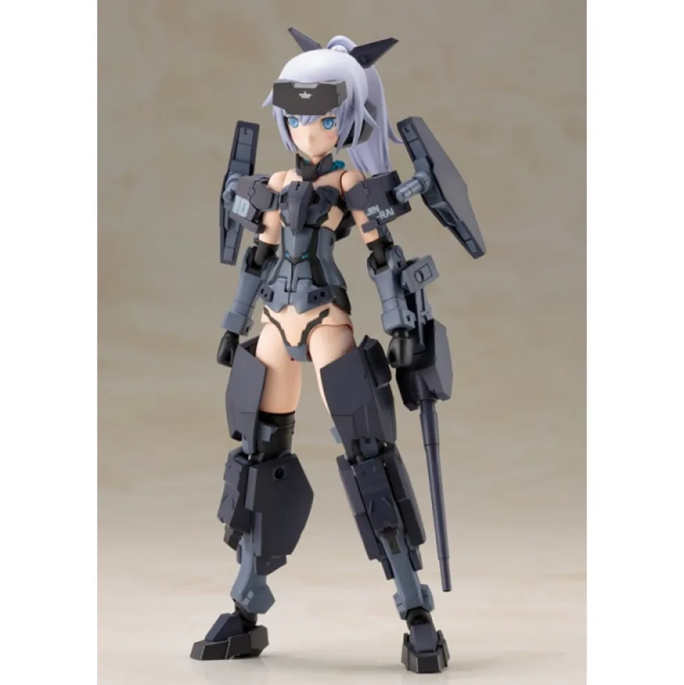 FRAME ARMS GIRL : JINRAI INDIGO VER.